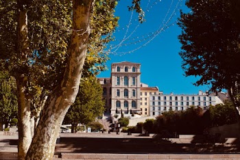 Brown Building