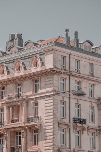 Brown Building