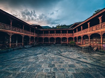 Brown Building