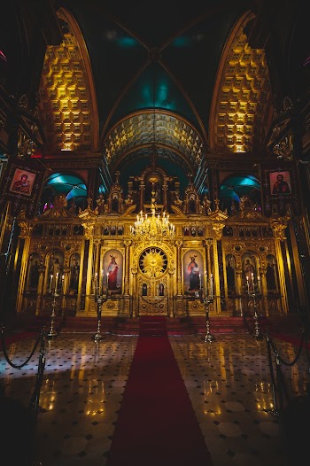 Brown Building Interior