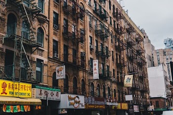 brown building under white sky
