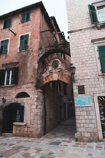Brown Buildings