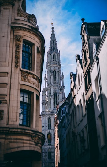 Brown Buildings