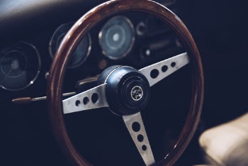 Brown Car Steering Wheel