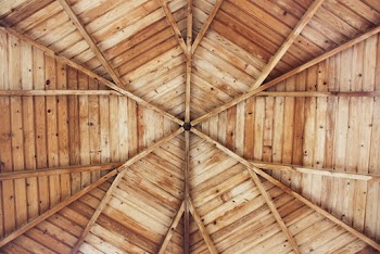 Brown Ceiling