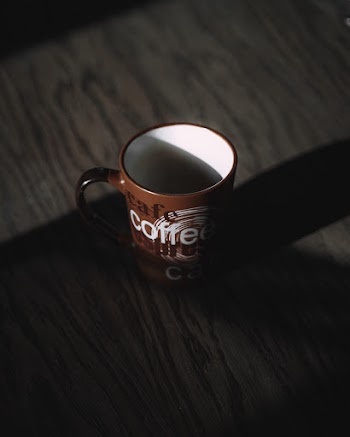Brown Ceramic Coffee Mug