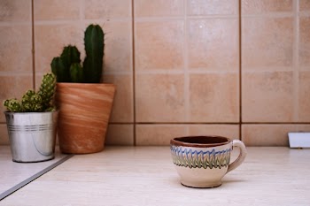 Brown Ceramic Mug