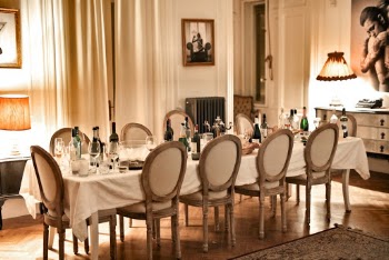 Brown Chairs Beside Dining Tables