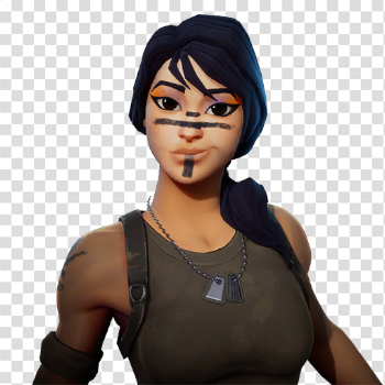 Brown Character Fictional Hair Royale Game Video