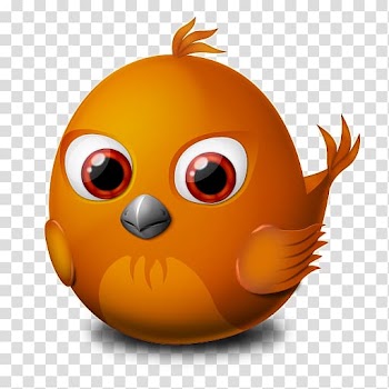 Brown chick illustration, food easter egg jack o lantern, Firebird transparent background PNG clipart