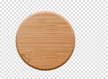 Brown circle art, Wood Circle, Wood frame transparent background PNG clipart