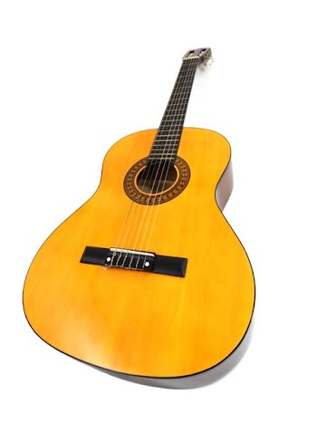 Brown Classical Guitar