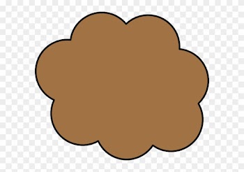 Brown Cloud Svg Downloads Cartoon Download Vector Clip - Pollution Clouds Clip Art