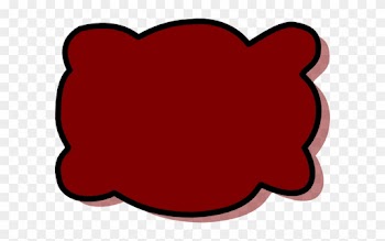 Brown Cloud Svg Downloads Frame And Borders Download - Cloud Frame Vector Png