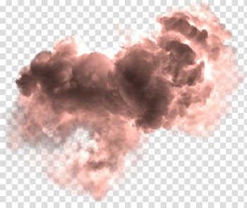 Brown clouds illustration, Rendering Cinema 4D Plug-in Octane Render, color smoke transparent background PNG clipart