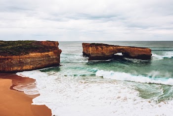 Brown Coastal Stack