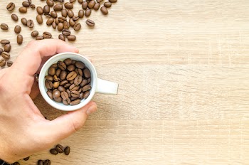 Brown Coffee Beans