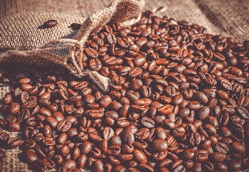 Brown Coffee Beans on Brown Surface