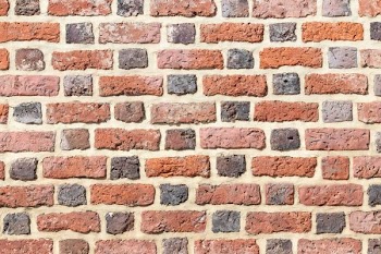 brown concrete brick wall