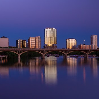 Brown Concrete Bridge