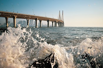 Brown Concrete Bridge