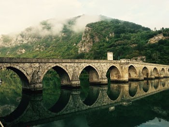 brown concrete bridge during day time