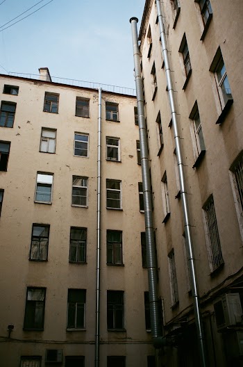 Brown Concrete Building