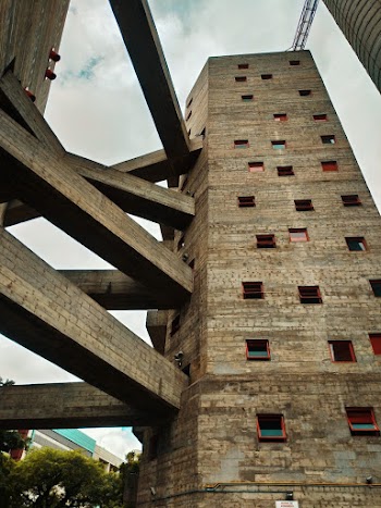 Brown Concrete Building