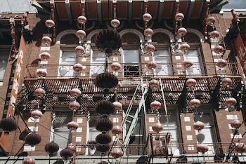 Brown Concrete Building