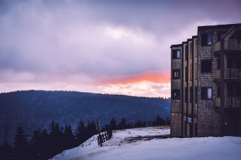 Brown Concrete Building