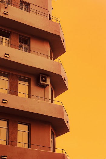 Brown Concrete Building
