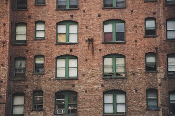 Brown Concrete Building