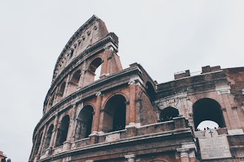 Brown Concrete Building