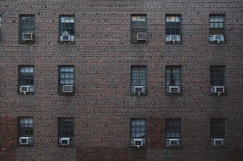 brown concrete building