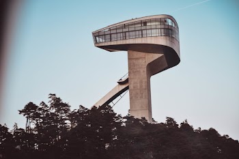Brown Concrete Building