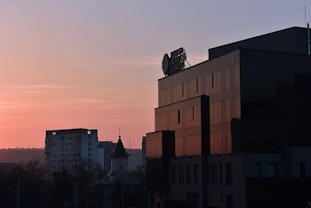 Brown Concrete Building