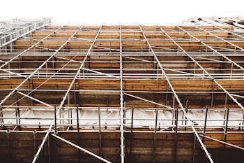 Brown Concrete Building