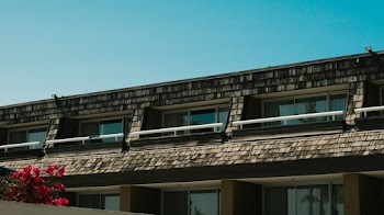 Brown Concrete Building
