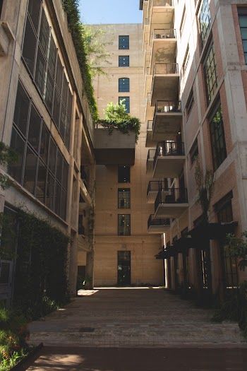 Brown Concrete Building