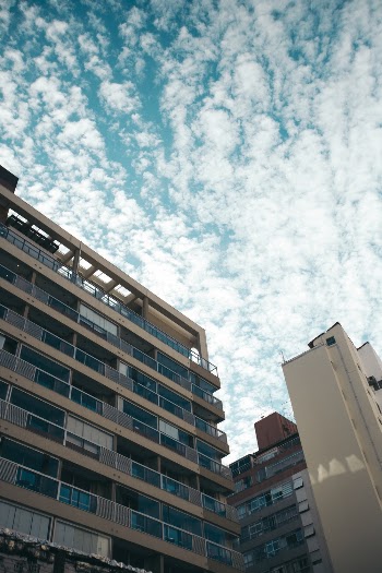 Brown Concrete Buildings