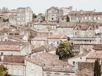 Brown Concrete Buildings