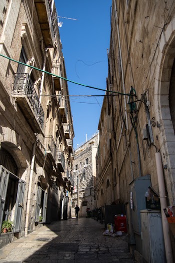 Brown Concrete Buildings