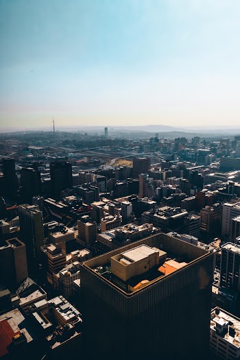 Brown Concrete Buildings
