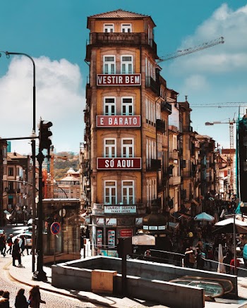 Brown Concrete Buildings