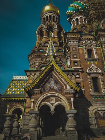 Brown Concrete Castle