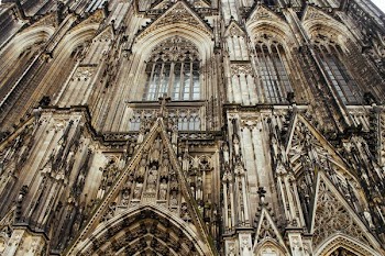 brown concrete cathedral