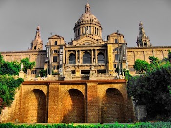 Brown Concrete Cathedral