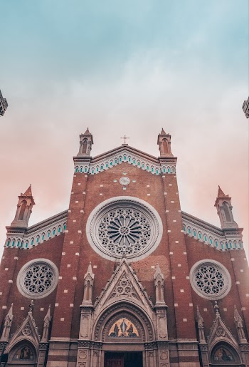 Brown Concrete Cathedral