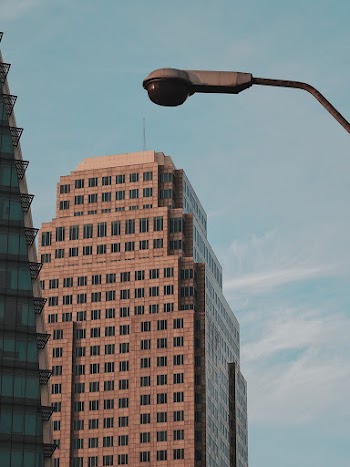 Brown Concrete High Rise Building
