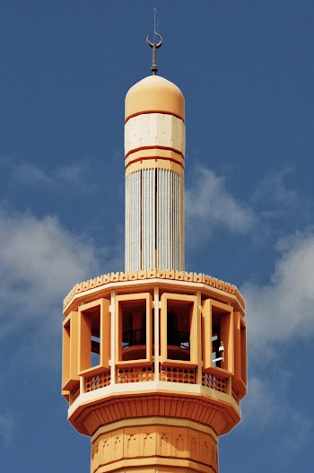 Brown Concrete Mosque